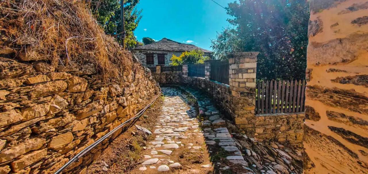 San Lorenzo Cottage - Παραδοσιακά Πέτρινα Δωμάτια Agios Lavrentios Exterior photo